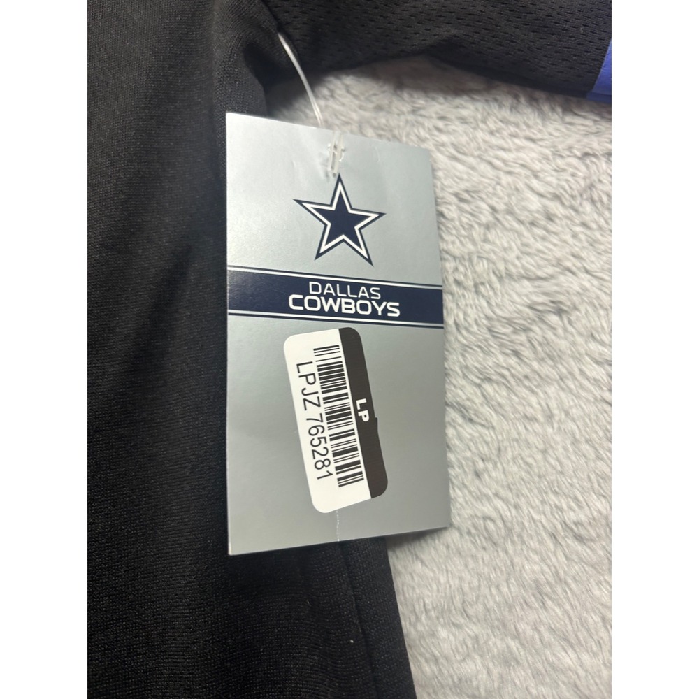 Dallas Cowboys Micah Parsons 11 Jersey NFLPA Alternate Mens Large Black Blue NEW - Picture 4 of 6
